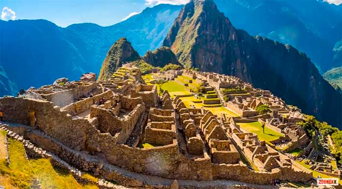 quien construyo Machu Picchu