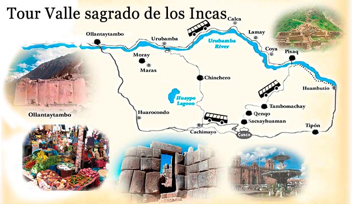 Tour al Valle sagrado de los Incas